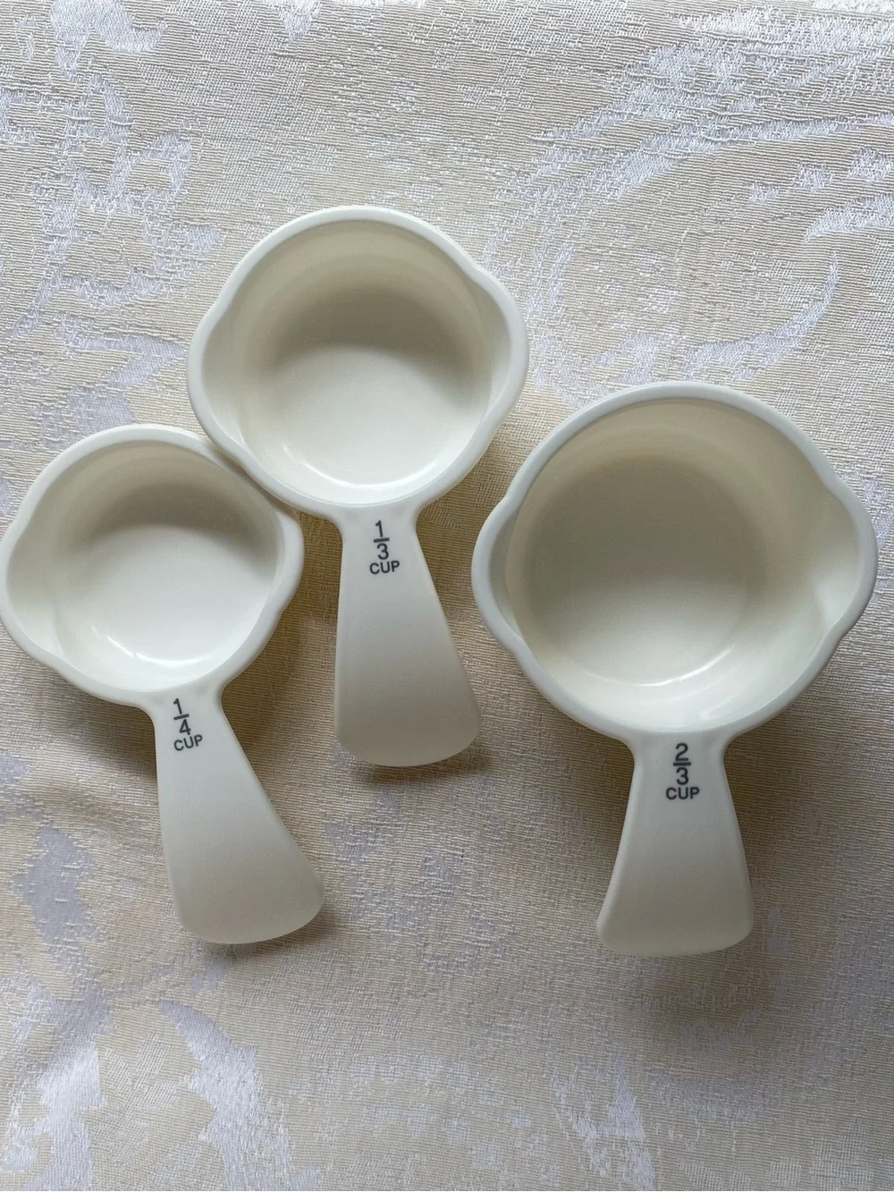 Vintage Tupperware Measuring Cups and Spoons Sets